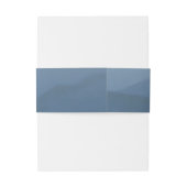 Hochzeit der Bergkette Einladungsbanderole (Rückseitenbeispiel)