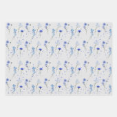 Hochzeit der Blaublume Geschenkpapier Set (Vorderseite 3)