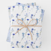 Hochzeit der Blaublume Geschenkpapier Set (Beispiel)