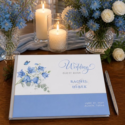 Hochzeit der Blauen Blume Gästebuch