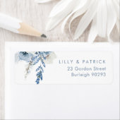 Hochzeit der blauen Blütenblütenblütenblüte (Insitu)