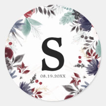 Hochzeit der Blauen Burgundy Rot Gothic