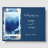 Hochzeit der blauen Küste Gästebuch (Vorderseite)