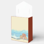 Hochzeit der Blauen Ozeane Geschenkschachtel (Geöffnet)