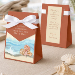 Hochzeit der Blauen Ozeane Geschenkschachtel