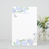 Hochzeit der Blauen Rose (Stehend Vorderseite)