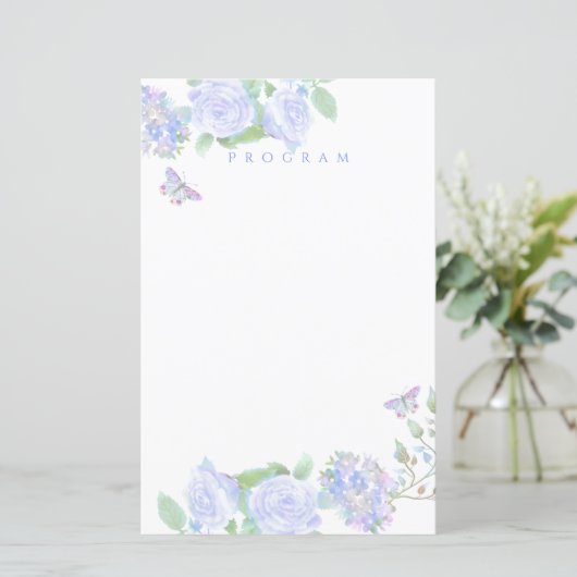 Hochzeit der Blauen Rose (Stehend Vorderseite)