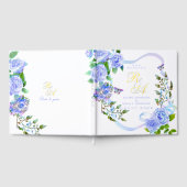 Hochzeit der Blauen Rose Gästebuch (Voll)