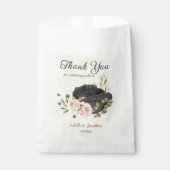 Hochzeit der Blume Geschenktütchen (Vorderseite)