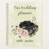 Hochzeit der Blume Planer (Vorderseite)