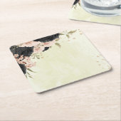 Hochzeit der Blume Rechteckiger Pappuntersetzer (angewinkelt)