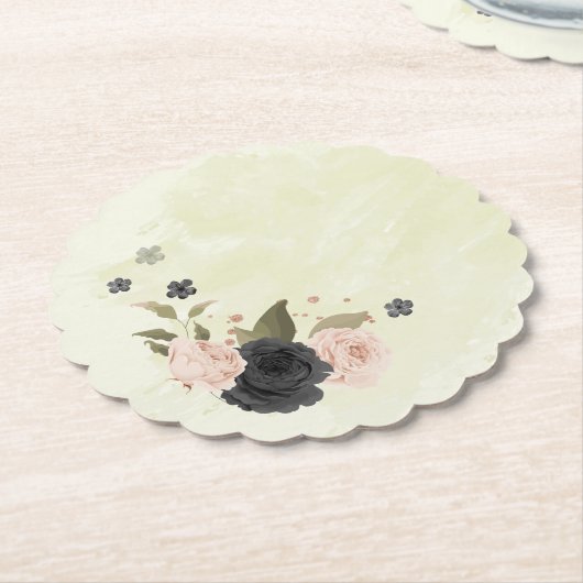 Hochzeit der Blume Untersetzer (angewinkelt)