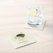 Hochzeit der Blume Untersetzer (Vor Ort)