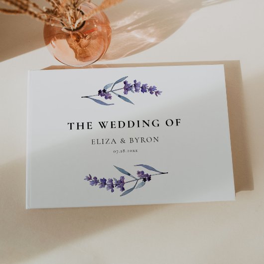 Hochzeit der Blumen Gästebuch