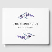 Hochzeit der Blumen Gästebuch (Vorderseite)