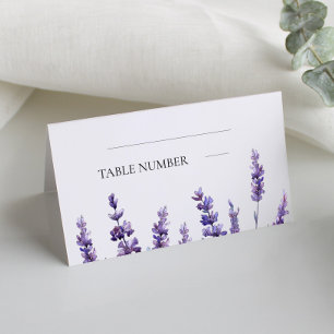 Hochzeit der Blumen Platzkarte