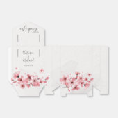 Hochzeit der Blumenkirsche Geschenkschachtel (Ungefaltet)