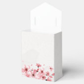 Hochzeit der Blumenkirsche Geschenkschachtel (Geöffnet)