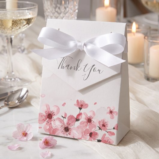 Hochzeit der Blumenkirsche Geschenkschachtel