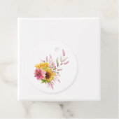 Hochzeit der Bohemischen Sonnenblumen und der Burg Geschenkanhänger (Beispiel)