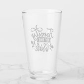 Hochzeit der Braut Glas (Rückseite)