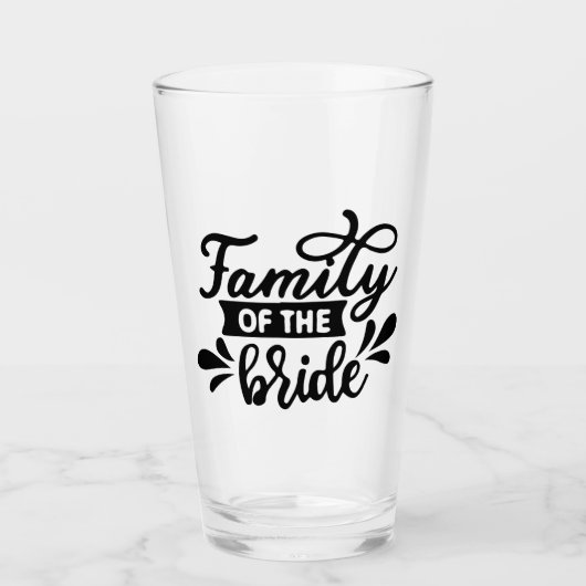 Hochzeit der Braut Glas (Vorderseite)