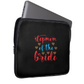 Hochzeit der Braut Laptopschutzhülle (Vorne Rechts)