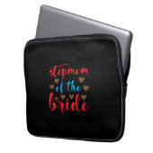 Hochzeit der Braut Laptopschutzhülle (Vorderseite Links)