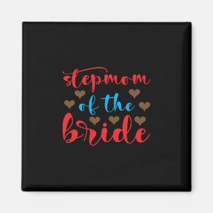 Hochzeit der Braut Magnet