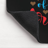 Hochzeit der Braut Mousepad (Ecke)
