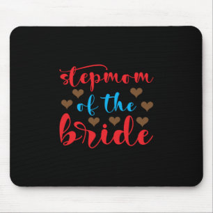 Hochzeit der Braut Mousepad
