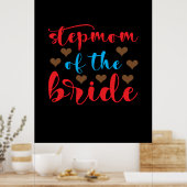 Hochzeit der Braut Poster (Küche)