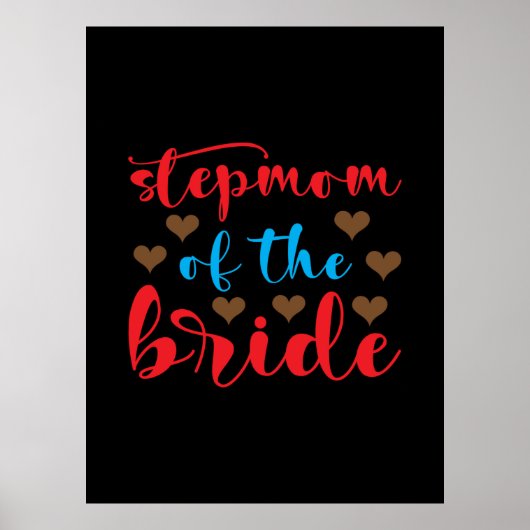 Hochzeit der Braut Poster (Vorne)