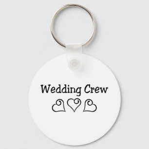 Hochzeit der Crew Schlüsselanhänger