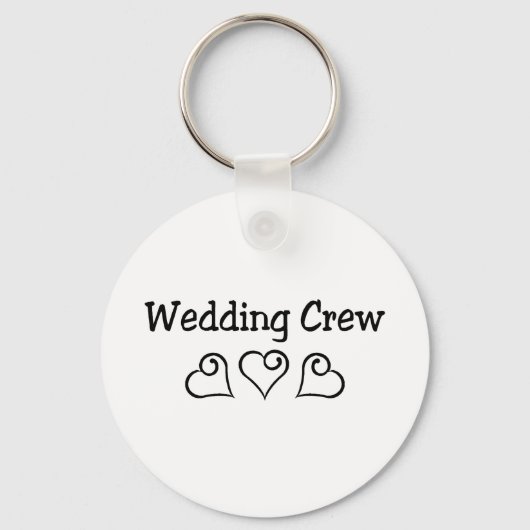 Hochzeit der Crew Schlüsselanhänger (Vorderseite)