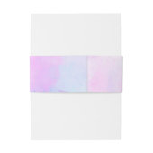 Hochzeit der Einladung Bauchband Einladungsbanderole (Rückseitenbeispiel)