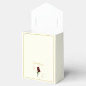 Hochzeit der Elfenbeingoldene Rose Geschenkschachtel (Geöffnet)