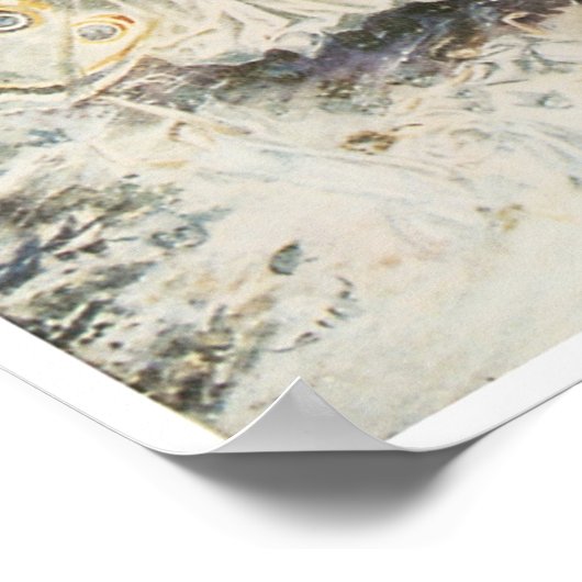 Hochzeit der Fairies Poster (Ecke)