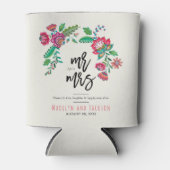 Hochzeit der Folkloregie Dosenkühler (Vorderseite)