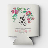 Hochzeit der Folkloregie Dosenkühler (Rückseite)