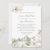 Hochzeit der Gebirgsflora Einladung (Vorderseite)