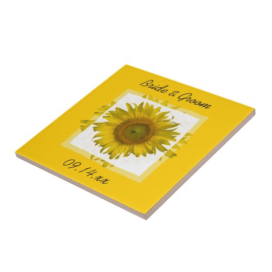 Hochzeit der Gelbblüte Fliese (Seite)