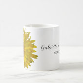 Hochzeit der Gelbblüte Kaffeetasse (Mittel)
