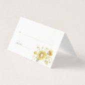 Hochzeit der Gelbblütenblume (Vorderseite)