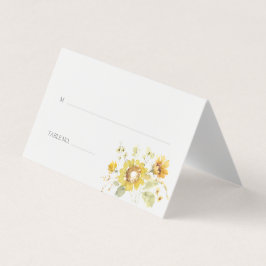 Hochzeit der Gelbblütenblume