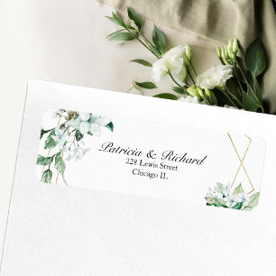 Hochzeit der geometrischen Blumen