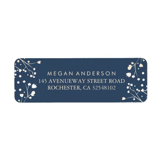 Hochzeit der Gipskraut Navy (Vorne)