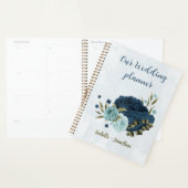 Hochzeit der hellblauen Blume Planer (Anzeige)