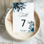 Hochzeit der Himmelsschifffahrt Tischnummer