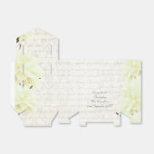 Hochzeit der hübschen blühenden Blume Geschenkschachtel (Ungefaltet)